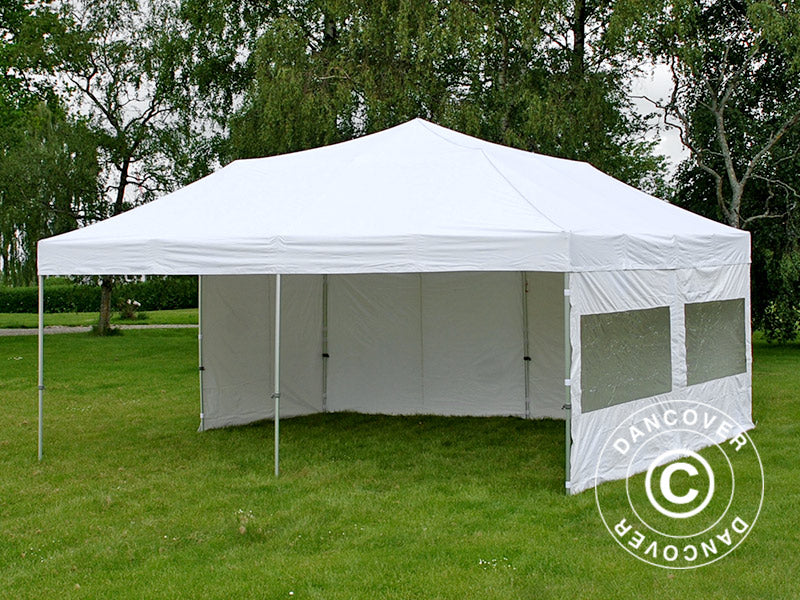 Namiot Ekspresowy FleXtents PRO 6x6m Biały, mq 8 ściany boczne - Image 12