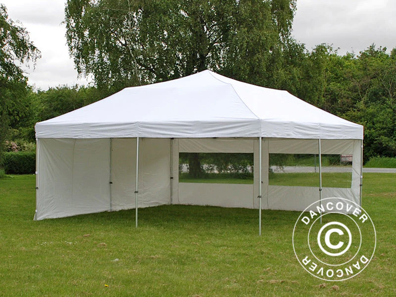 Namiot Ekspresowy FleXtents PRO 6x6m Biały, mq 8 ściany boczne - Image 17