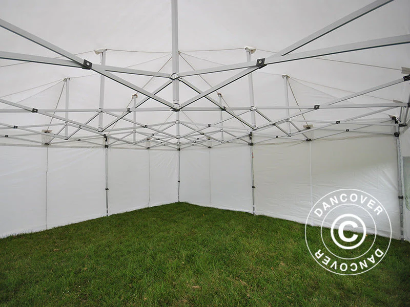 Namiot Ekspresowy FleXtents PRO 6x6m Biały, mq 8 ściany boczne - Image 20