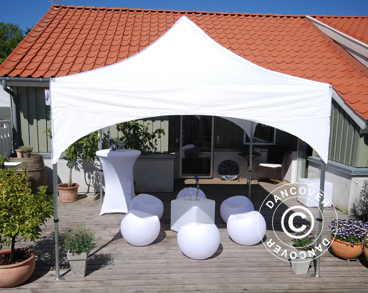 Namiot Ekspresowy FleXtents PRO "Arched" 3x3m Biały - Image 4