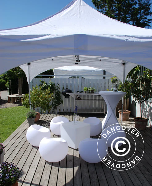 Namiot Ekspresowy FleXtents PRO "Arched" 3x3m Biały - Image 6