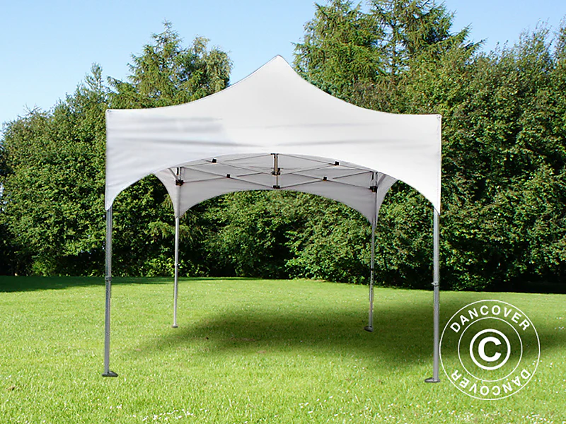 Namiot Ekspresowy FleXtents PRO "Arched" 3x3m Biały, mq 4 ściany boczne - Image 11