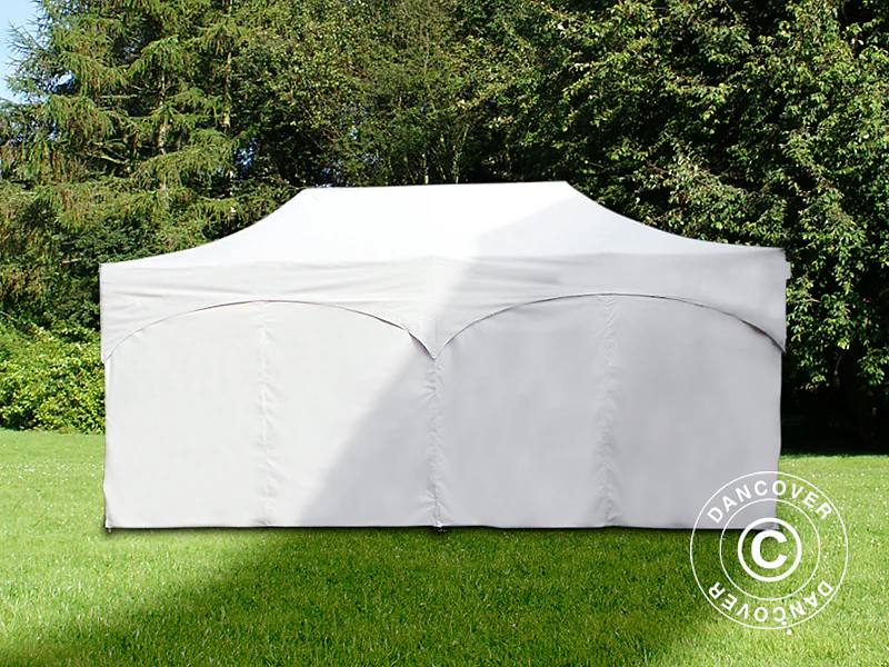Namiot Ekspresowy FleXtents PRO "Arched" 3x6m Biały, mq 6 ściany boczne - Image 3