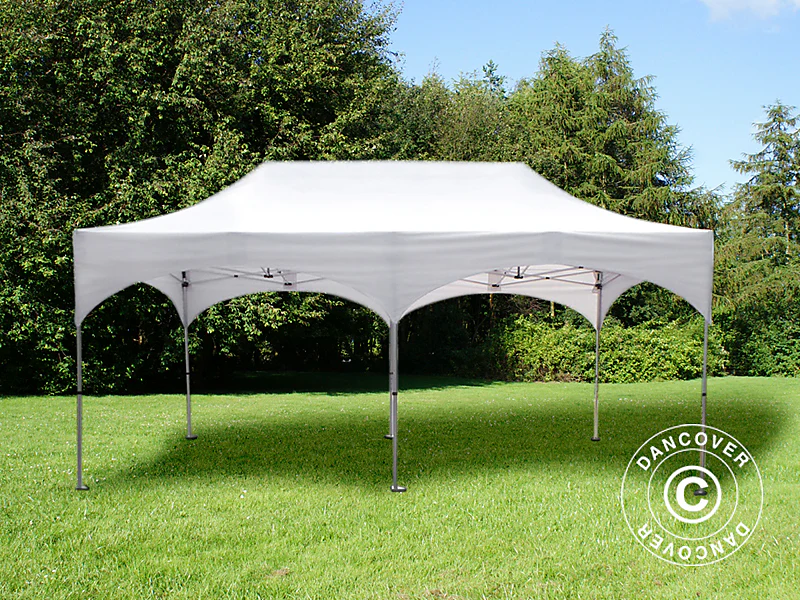 Namiot Ekspresowy FleXtents PRO "Arched" 3x6m Biały, mq 6 ściany boczne - Image 4