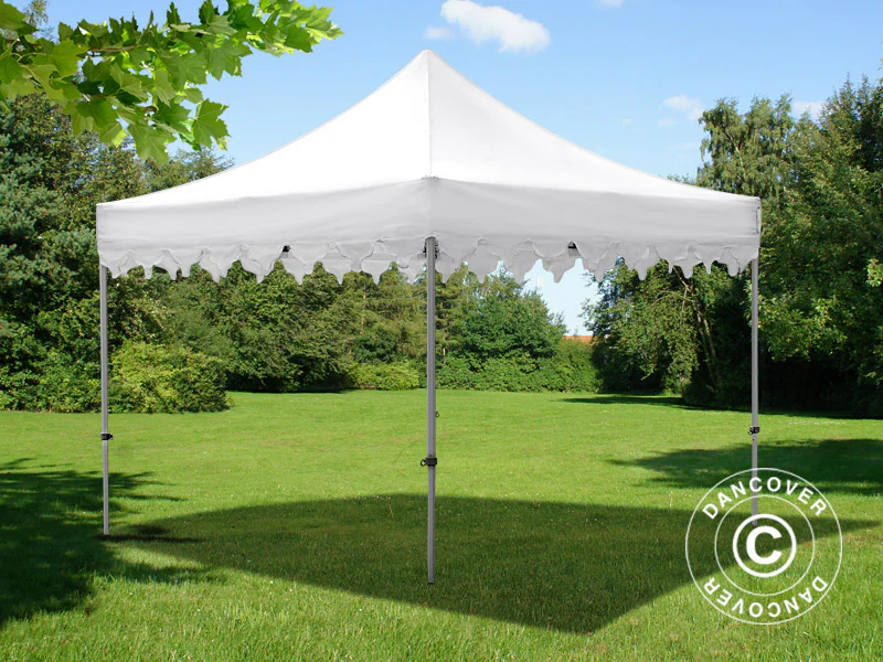 Namiot Ekspresowy FleXtents PRO "Morocco" 3x3m Biały - Image 3