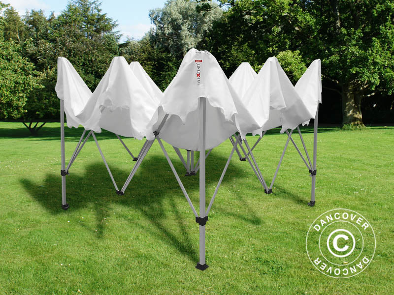 Namiot Ekspresowy FleXtents PRO "Morocco" 3x3m Biały, mq 4 ściany boczne - Image 11