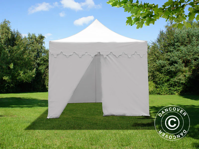 Namiot Ekspresowy FleXtents PRO "Morocco" 3x3m Biały, mq 4 ściany boczne - Image 6