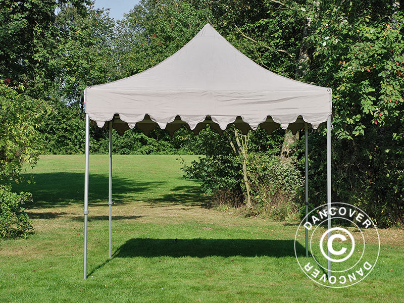 Namiot Ekspresowy FleXtents PRO "Morocco" 3x3m Latte, mq 4 ściany boczne - Image 15