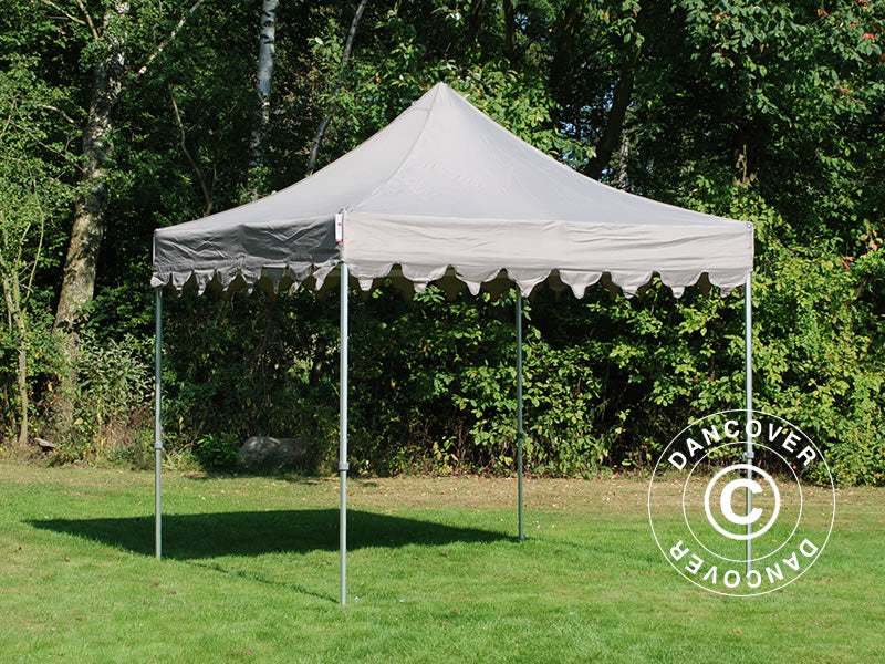 Namiot Ekspresowy FleXtents PRO "Morocco" 3x3m Latte, mq 4 ściany boczne - Image 2