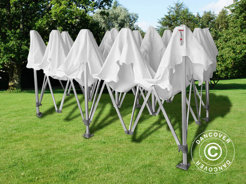 Namiot Ekspresowy FleXtents PRO "Morocco" 3x6m Biały - Image 6