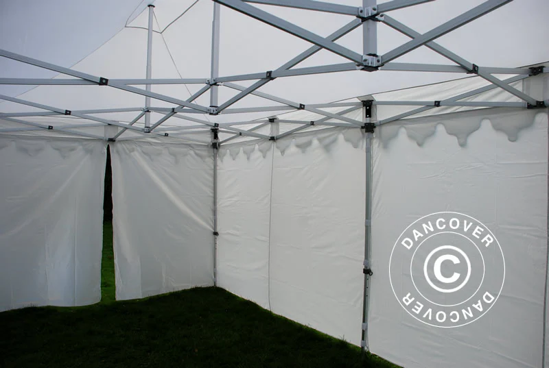 Namiot Ekspresowy FleXtents PRO "Morocco" 3x6m Biały, mq  6 ściany boczne - Image 10