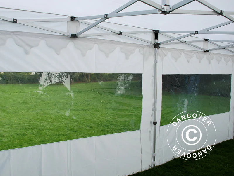 Namiot Ekspresowy FleXtents PRO "Morocco" 3x6m Biały, mq  6 ściany boczne - Image 11