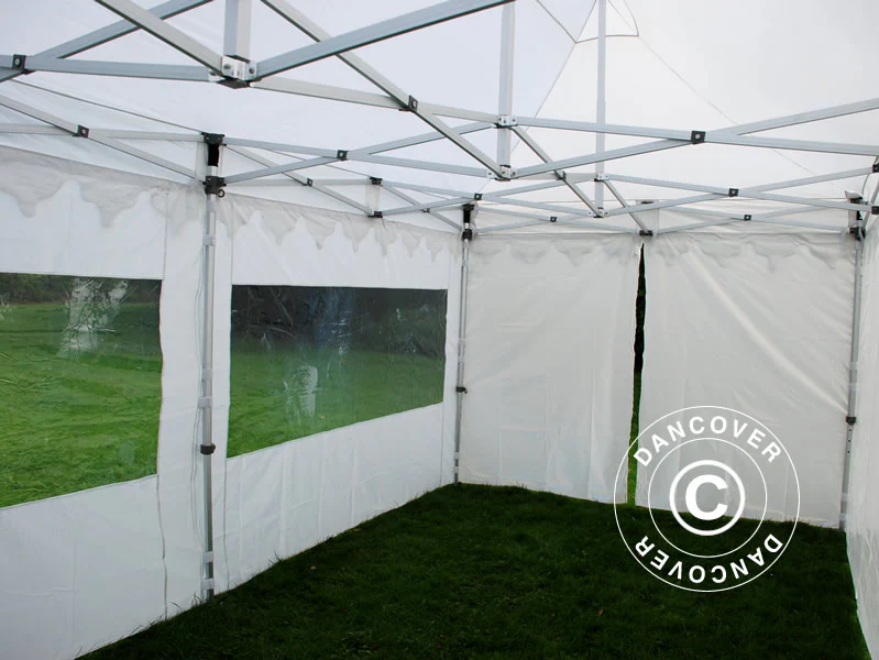 Namiot Ekspresowy FleXtents PRO "Morocco" 3x6m Biały, mq  6 ściany boczne - Image 12