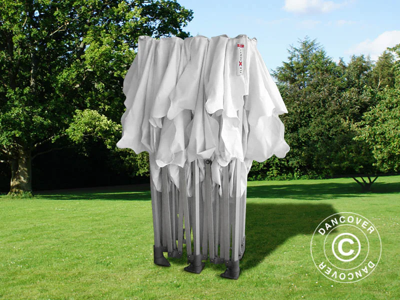 Namiot Ekspresowy FleXtents PRO "Morocco" 3x6m Biały, mq  6 ściany boczne - Image 13