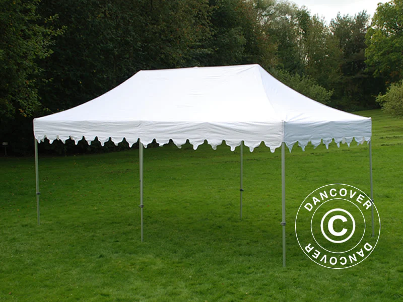 Namiot Ekspresowy FleXtents PRO "Morocco" 3x6m Biały, mq  6 ściany boczne - Image 3
