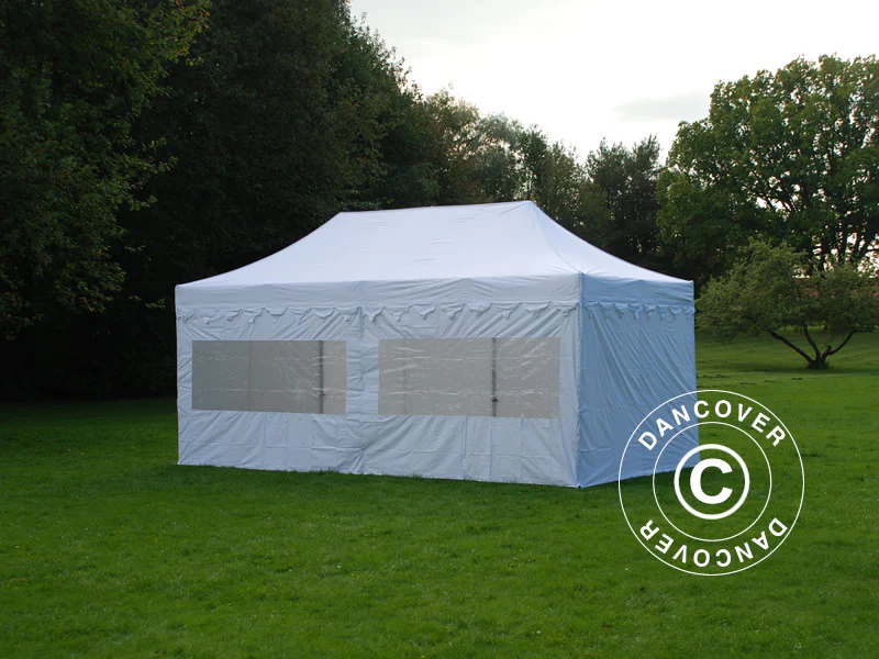 Namiot Ekspresowy FleXtents PRO "Morocco" 3x6m Biały, mq  6 ściany boczne - Image 5