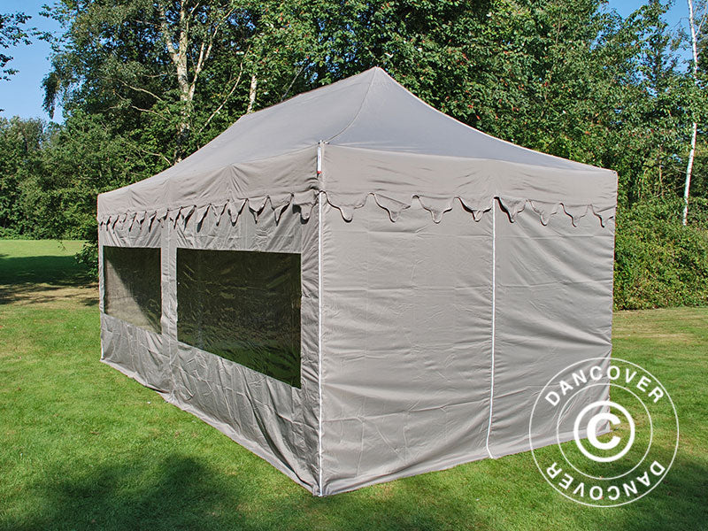 Namiot Ekspresowy FleXtents PRO "Morocco" 3x6m Latte, mq  6 ściany boczne - Image 11