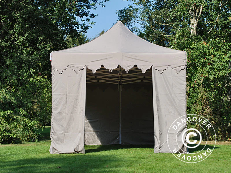 Namiot Ekspresowy FleXtents PRO "Morocco" 3x6m Latte, mq  6 ściany boczne - Image 12