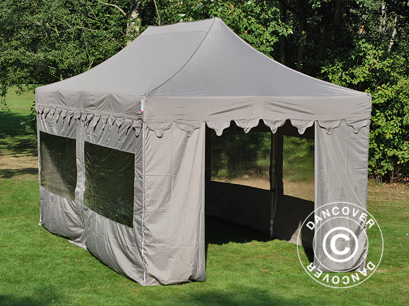 Namiot Ekspresowy FleXtents PRO "Morocco" 3x6m Latte, mq  6 ściany boczne - Image 13