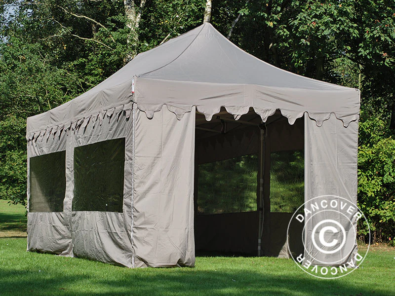 Namiot Ekspresowy FleXtents PRO "Morocco" 3x6m Latte, mq  6 ściany boczne - Image 14