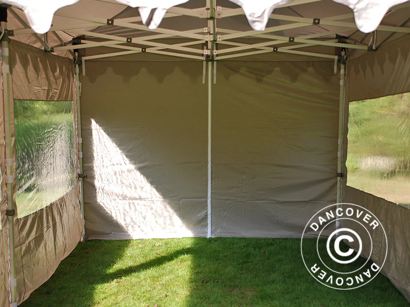 Namiot Ekspresowy FleXtents PRO "Morocco" 3x6m Latte, mq  6 ściany boczne - Image 15