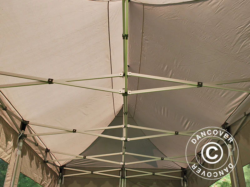 Namiot Ekspresowy FleXtents PRO "Morocco" 3x6m Latte, mq  6 ściany boczne - Image 16