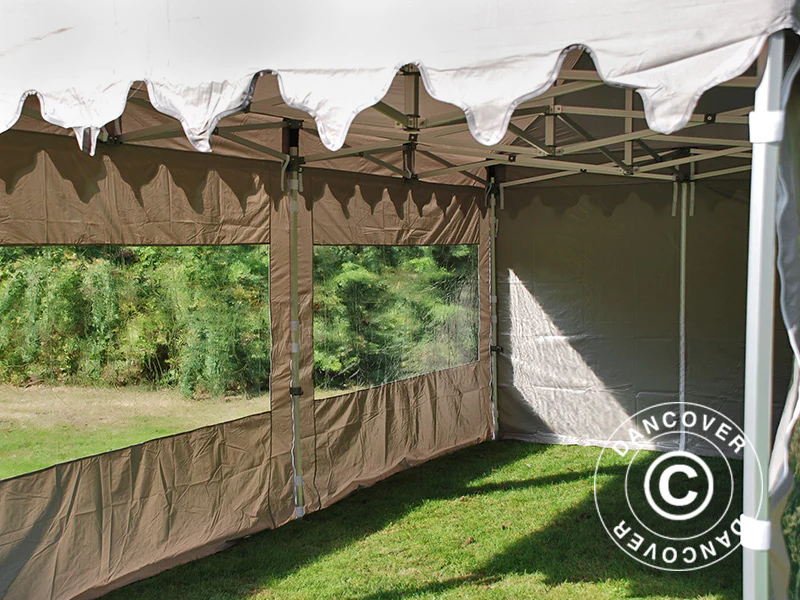 Namiot Ekspresowy FleXtents PRO "Morocco" 3x6m Latte, mq  6 ściany boczne - Image 17