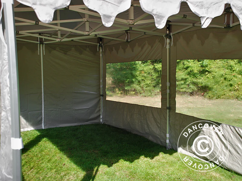 Namiot Ekspresowy FleXtents PRO "Morocco" 3x6m Latte, mq  6 ściany boczne - Image 18