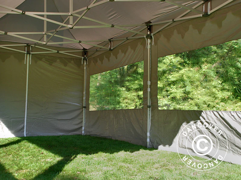 Namiot Ekspresowy FleXtents PRO "Morocco" 3x6m Latte, mq  6 ściany boczne - Image 19