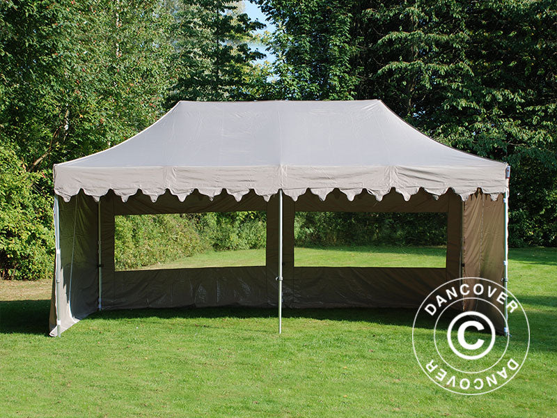 Namiot Ekspresowy FleXtents PRO "Morocco" 3x6m Latte, mq  6 ściany boczne - Image 21