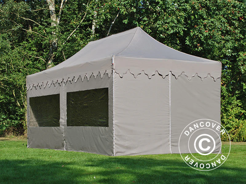 Namiot Ekspresowy FleXtents PRO "Morocco" 3x6m Latte, mq  6 ściany boczne - Image 4