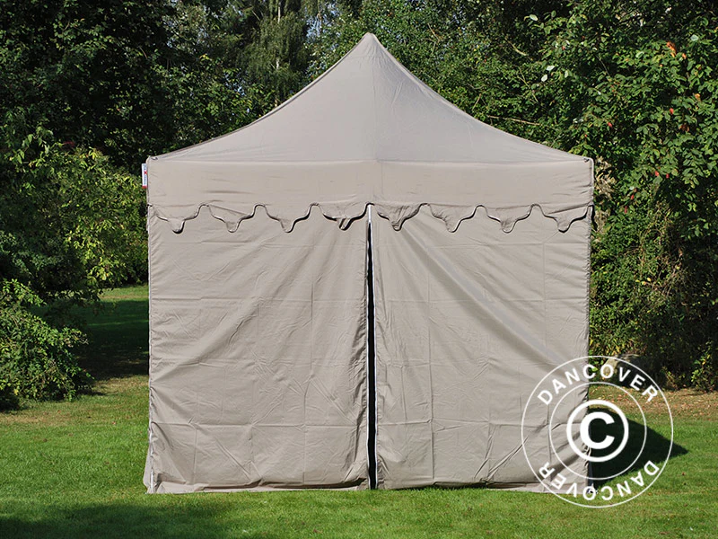 Namiot Ekspresowy FleXtents PRO "Morocco" 3x6m Latte, mq  6 ściany boczne - Image 5