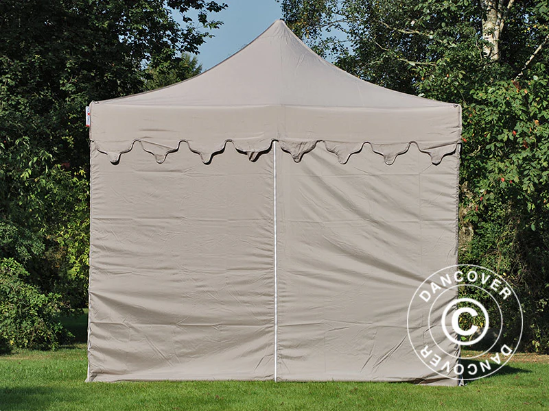 Namiot Ekspresowy FleXtents PRO "Morocco" 3x6m Latte, mq  6 ściany boczne - Image 6