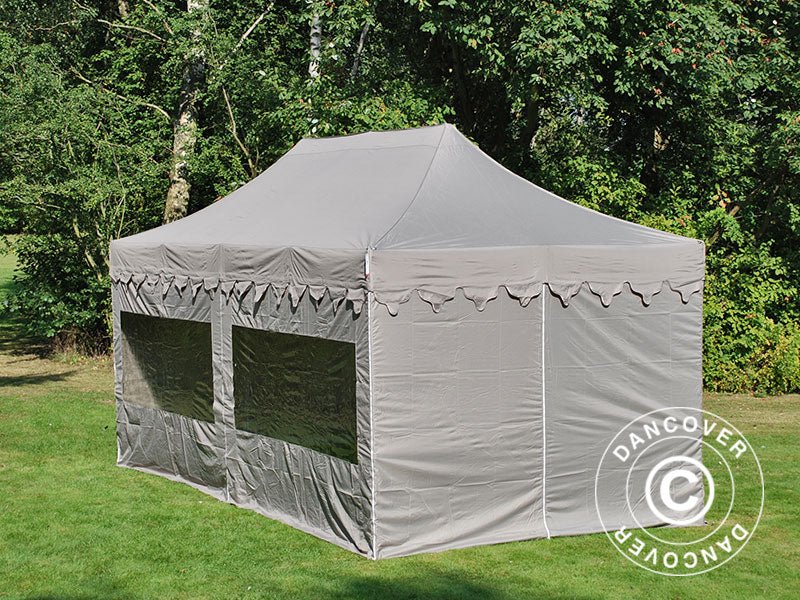 Namiot Ekspresowy FleXtents PRO "Morocco" 3x6m Latte, mq  6 ściany boczne - Image 8