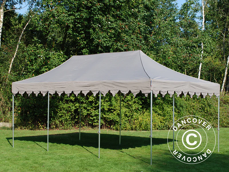 Namiot Ekspresowy FleXtents PRO "Morocco" 4x6m Latte, mq 8 ściany boczne - Image 5