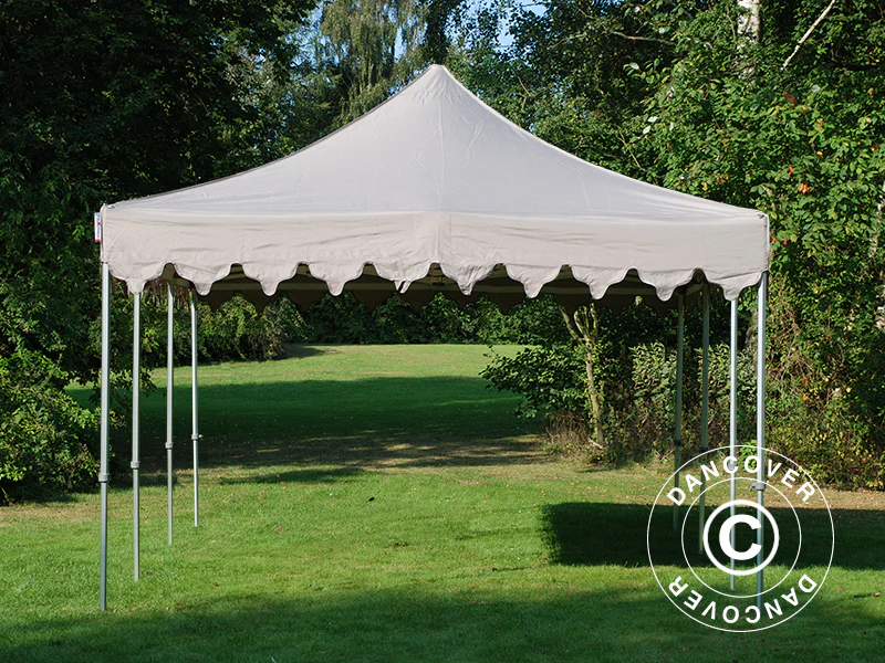 Namiot Ekspresowy FleXtents PRO "Morocco" 4x6m Latte, mq 8 ściany boczne - Image 7