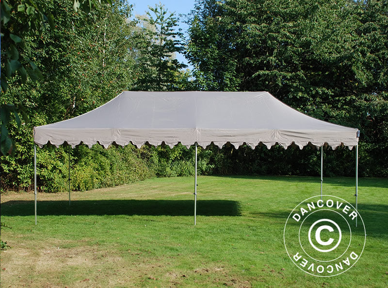 Namiot Ekspresowy FleXtents PRO "Morocco" 4x8m Latte - Image 3