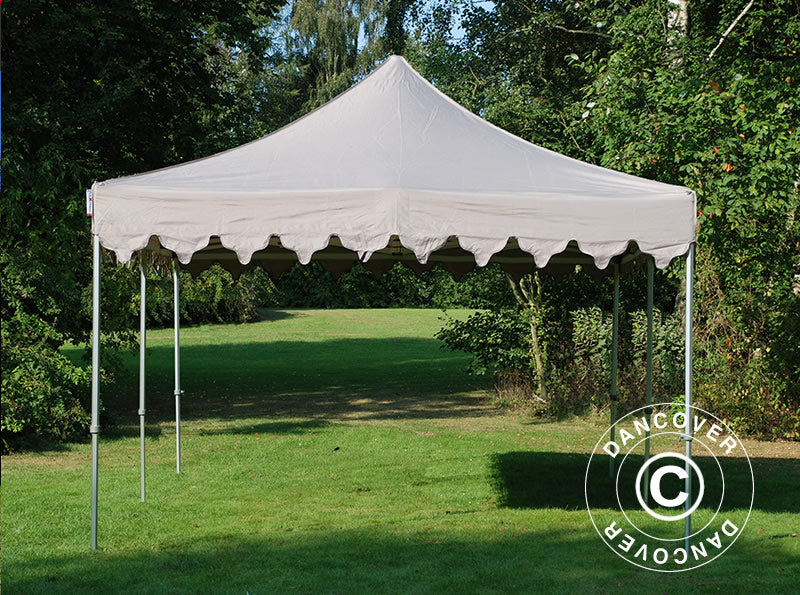 Namiot Ekspresowy FleXtents PRO "Morocco" 4x8m Latte - Image 4