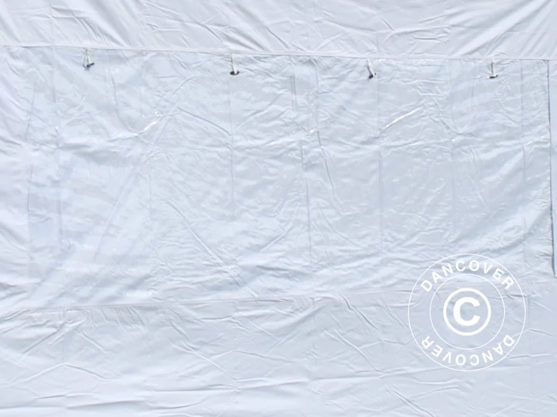 Namiot ekspresowy FleXtents® PRO, namiot medyczny i ratunkowy, 3x6m, czerwony/biały, w tym 6 ściany boczne - Image 5