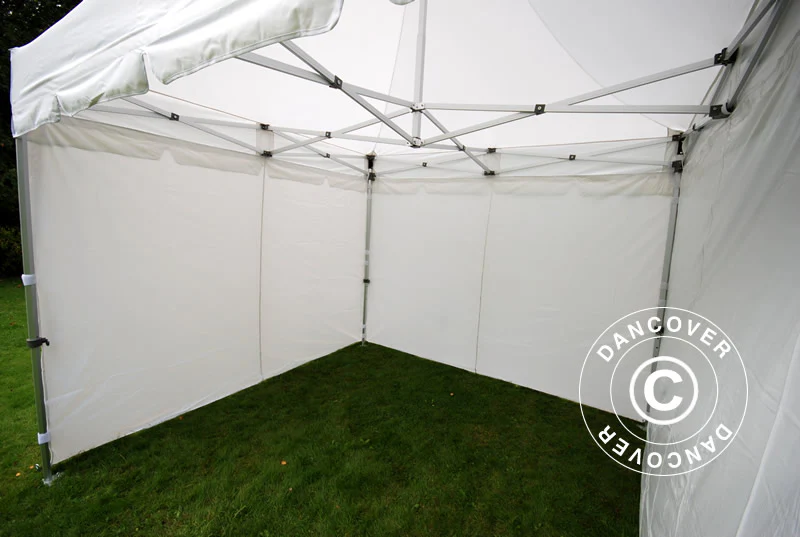 Namiot ekspresowy FleXtents PRO Peak Pagoda 3x3m Biały, mq 4 ściany boczne - Image 9