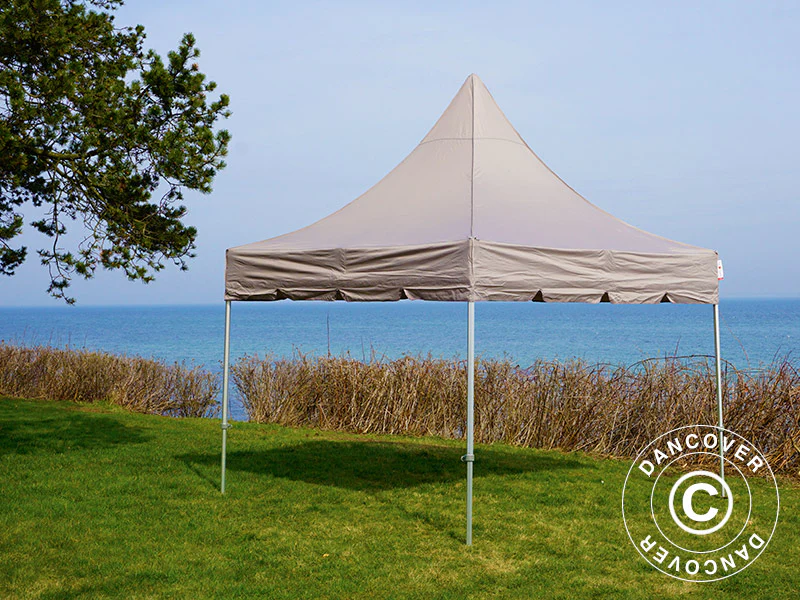 Namiot ekspresowy FleXtents PRO Peak Pagoda 3x3m Latte - Image 11