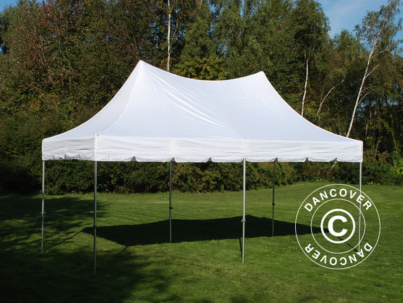 Namiot ekspresowy FleXtents PRO Peak Pagoda 3x6m Biały - Image 13