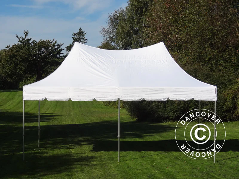 Namiot ekspresowy FleXtents PRO Peak Pagoda 3x6m Biały - Image 3