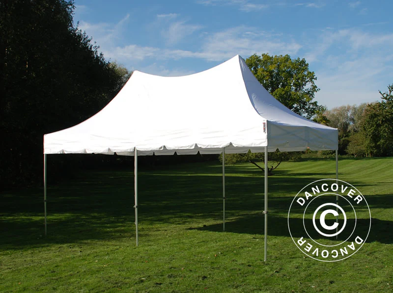 Namiot ekspresowy FleXtents PRO Peak Pagoda 3x6m Biały - Image 4