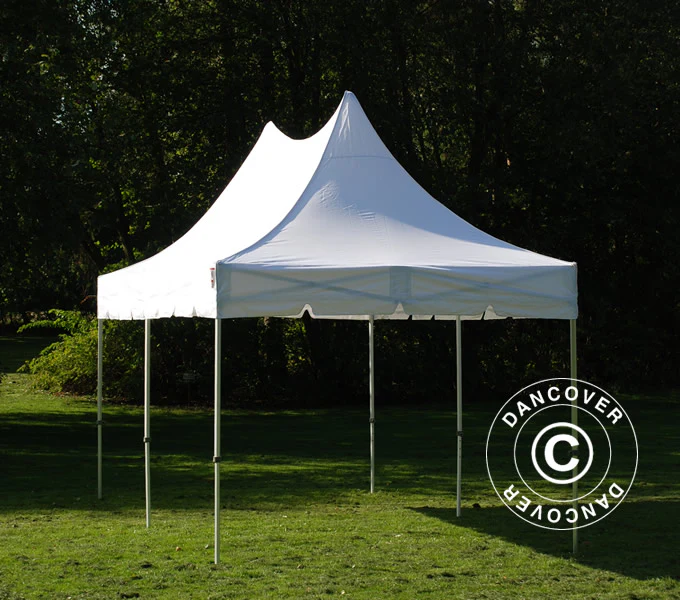Namiot ekspresowy FleXtents PRO Peak Pagoda 3x6m Biały - Image 5