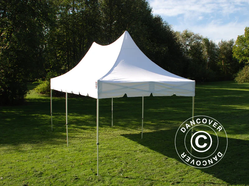 Namiot ekspresowy FleXtents PRO Peak Pagoda 3x6m Biały - Image 8