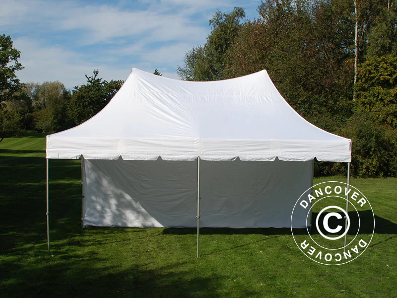 Namiot ekspresowy FleXtents PRO Peak Pagoda 3x6m Biały, mq 6 ściany boczne w zestawie - Image 11