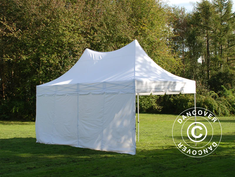 Namiot ekspresowy FleXtents PRO Peak Pagoda 3x6m Biały, mq 6 ściany boczne w zestawie - Image 12