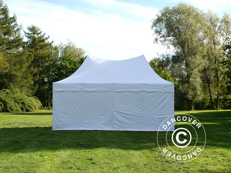 Namiot ekspresowy FleXtents PRO Peak Pagoda 3x6m Biały, mq 6 ściany boczne w zestawie - Image 13