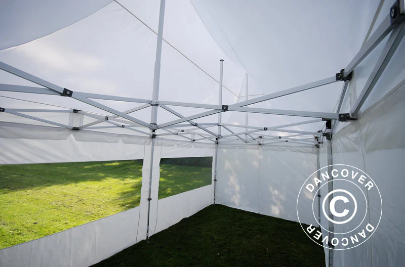 Namiot ekspresowy FleXtents PRO Peak Pagoda 3x6m Biały, mq 6 ściany boczne w zestawie - Image 14